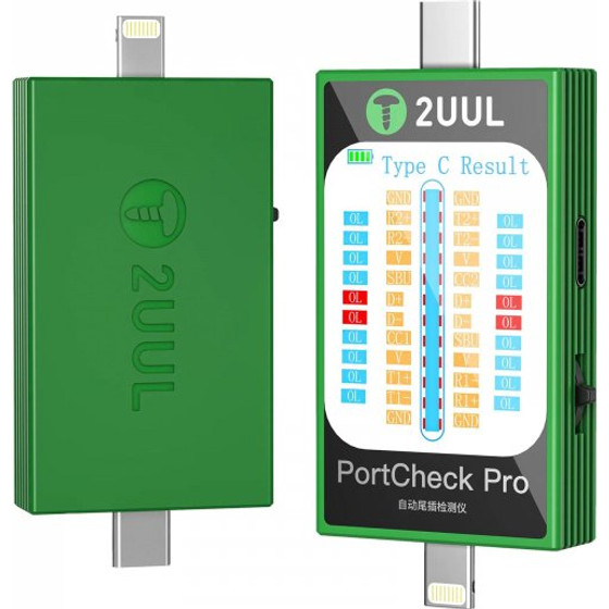 2UUL Service Tester PW31, Lightning / USB-C