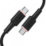 Acefast USB-C to USB-C Cable C2-03, 60W, 3A, 1.2m, Black