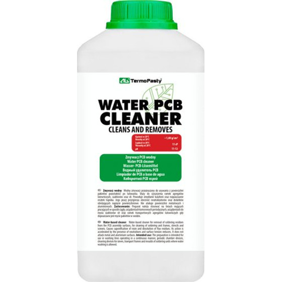 AG Termopasty Cleaning Liquid for PCB Board, 1l - (ART.AGT-050)