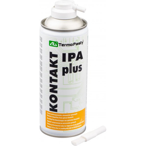 AG Termopasty Isopropyl Alcohol Cleaning Spray Kontakt IPA Plus, 600ml ART.AGT-202