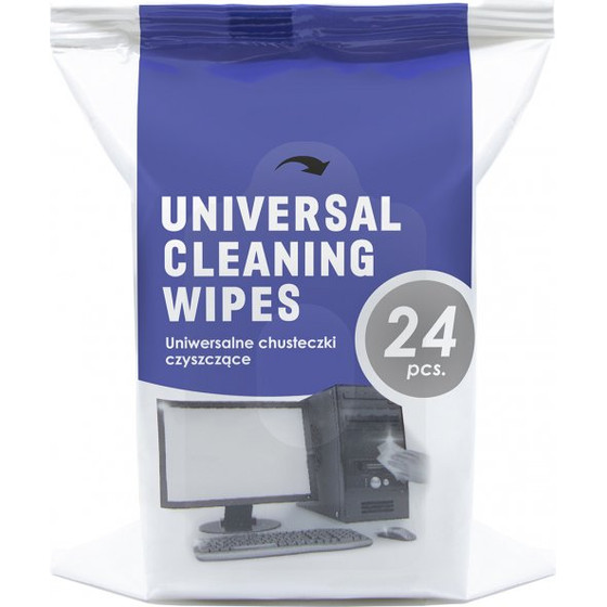 AG Termopasty Wet Cleaning Wipes , 24-Pack, 4 ART.AGT-173