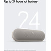 Beats Bluetooth Speaker Pill Kim Kardashian Edition, Light Grey - (MAX24ZM/A)