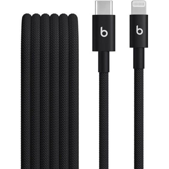 Beats USB-C to Lightning Cable , 1.5m, Black - (MDGK4ZM/A)