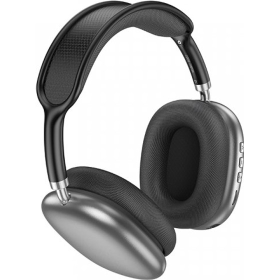 Borofone Handsfree Bluetooth BO22 Elegant, Grey