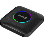 Carlinkit Wireless Carplay / Android Auto Adapter TBox Ambient, for Apple iPhone / Android Series, 8GB RAM / 128GB, Black
