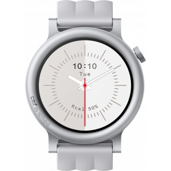 CMF by Nothing Watch 3 Pro, Light Grey - (A10700022)