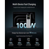 Cuktech Powerbank , 10000mAh, 150W, QC + PD, Grey - (CKPB100PGLBK)