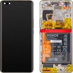 Honor LCD Display Module for Magic4 Pro, with Battery, Gold - (0235AGXB)