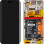Honor LCD Display Module for Magic6 Pro, with Battery, Gold - (0235ALRA)