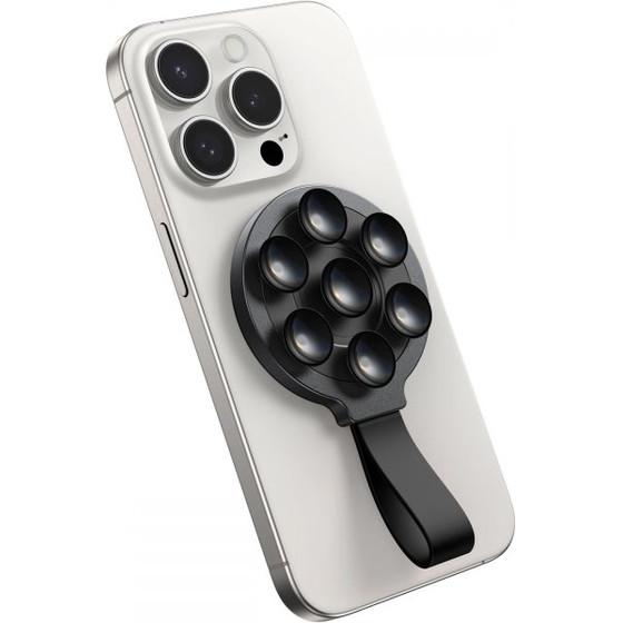 Joyroom Suction Cups Mount JR-ZS393, Universal, Black