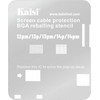 Kaisi BGA Reballing Stencil for Apple iPhone 11 - 14 Pro Max Series