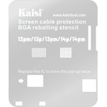 Kaisi BGA Reballing Stencil for Apple iPhone 11 - 14 Pro Max Series