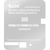 Kaisi BGA Reballing Stencil for Apple iPhone 11 - 14 Pro Max Series