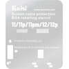 Kaisi BGA Reballing Stencil for Apple iPhone 11 - 14 Pro Max Series