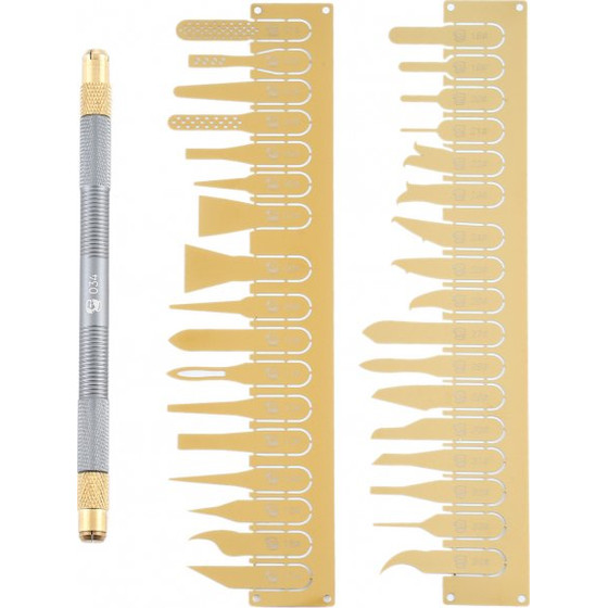 Mechanic Glue Remover Scraper 034