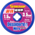 Mechanic Soldering Wick DW50, 3.5mm, 1.5m