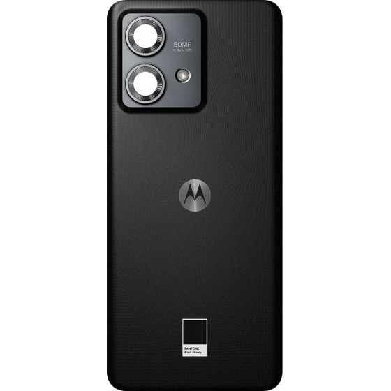 Motorola Battery Cover for Edge 40 Neo, Black - (5S58C23168)