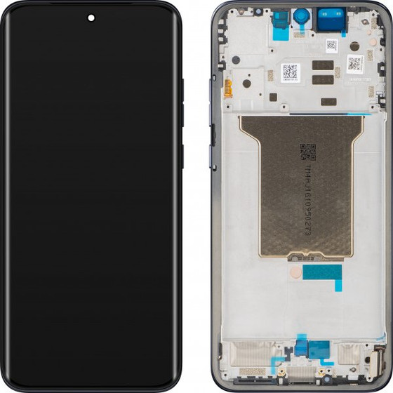 Motorola LCD Display Module for Edge 70 Fusion, Pantone Silhouette - (5D68C32061, 5D68C32056)