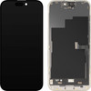 MP LCD Display Module for Apple iPhone 15 Pro, Premium Soft OLED FHD 120Hz Version, Aftermarket, Black