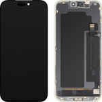 MP LCD Display Module for Apple iPhone 17 Pro Max, OLED FHD IC Movable Version, Aftermarket, Black