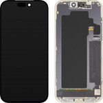 MP LCD Display Module for Apple iPhone 17 Pro, OLED FHD IC Movable Version, Aftermarket, Black