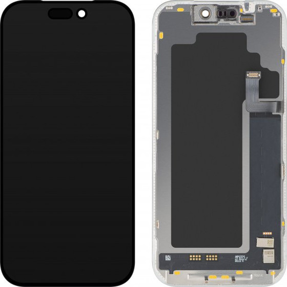 MP LCD Display Module for Apple iPhone 17 Pro, Soft OLED FHD 120Hz IC Movable Version, Aftermarket, Black
