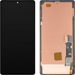 MP LCD Display Module for Google Pixel 7 Pro, OLED Version, w/o Frame, Aftermarket, Black
