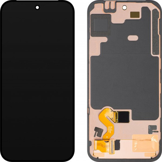 MP LCD Display Module for Google Pixel 9 Pro, w/o Frame, Aftermarket, Black