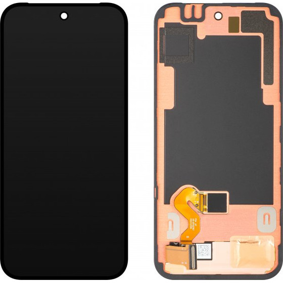 MP LCD Display Module for Google Pixel 9, w/o Frame, Aftermarket, Black