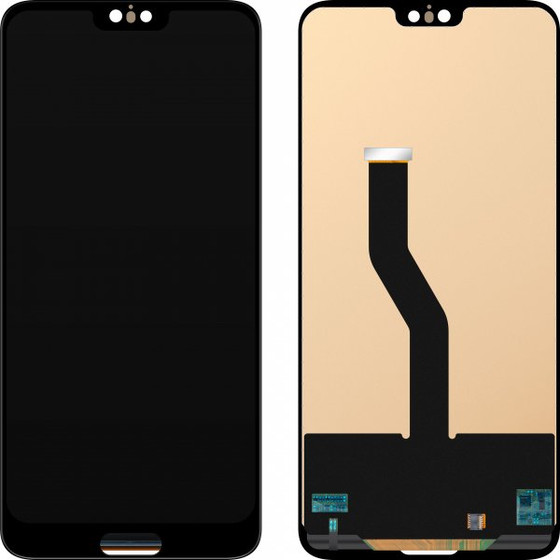 MP LCD Display Module for Huawei P20 Pro, w/o Frame, Aftermarket, Black