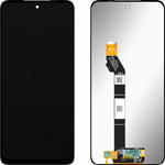 MP LCD Display Module for Motorola Moto E15 / G05, w/o Frame, Aftermarket, Black