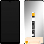 MP LCD Display Module for Motorola Moto G75, w/o Frame, Aftermarket, Black