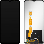 MP LCD Display Module for Oppo A58 5G / A58x / A78 5G, w/o Frame, Aftermarket, Black