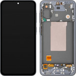 MP LCD Display Module for Samsung Galaxy A56 A566, OLED Version, Aftermarket, Black