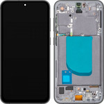 MP LCD Display Module for Samsung Galaxy S23 FE S711, Aftermarket, Black