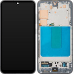 MP LCD Display Module for Samsung Galaxy S23 S911, Aftermarket, Black