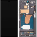 MP LCD Display Module for Samsung Galaxy S23 Ultra S918, OLED Version, Aftermarket, Black