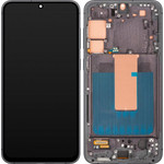 MP LCD Display Module for Samsung Galaxy S23+ S916, Aftermarket, Black