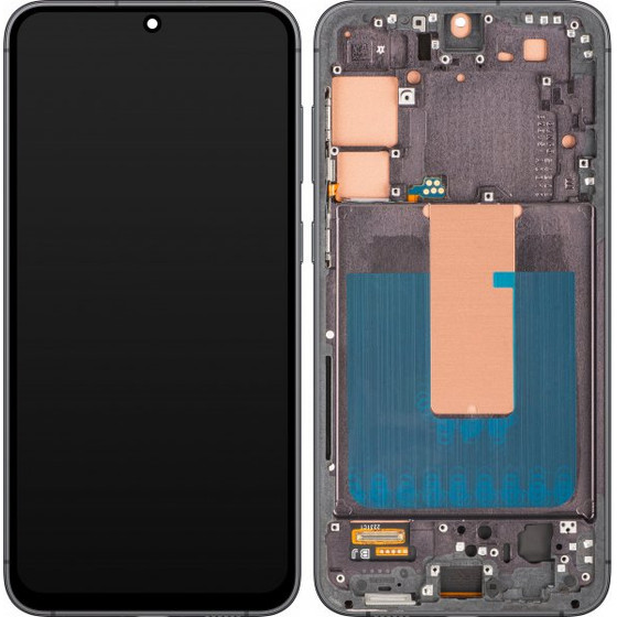 MP LCD Display Module for Samsung Galaxy S23+ S916, Aftermarket, Black