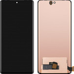 MP LCD Display Module for vivo V40 Lite (IDN), w/o Frame, Aftermarket, Black