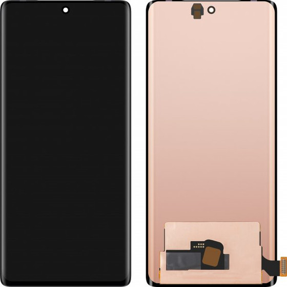MP LCD Display Module for vivo V40 Lite (IDN), w/o Frame, Aftermarket, Black