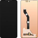 MP LCD Display Module for vivo V50 Lite, w/o Frame, Aftermarket, Black