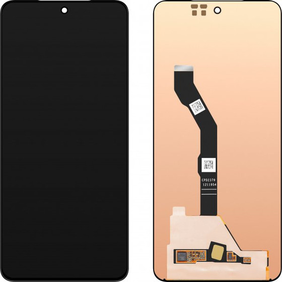 MP LCD Display Module for vivo V50 Lite, w/o Frame, Aftermarket, Black