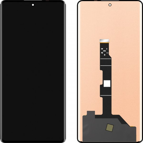 MP LCD Display Module for Xiaomi Redmi Note 14 Pro 4G, w/o Frame, Aftermarket, Black