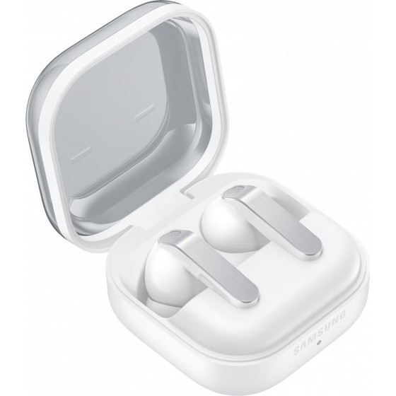 Samsung Galaxy Buds4 Pro, White - (SM-R640NZWAEUE)