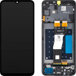 Samsung LCD Display Module for Galaxy A05s A057, Black - (GH81-24364A, GH81-24365A, GH83-10391A)