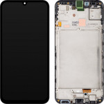 Samsung LCD Display Module for Galaxy A15 5G A156 / A15 A155, Brave Black - (GH82-33637A, GH82-33638A, GH82-33831A)
