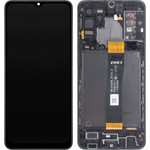Samsung LCD Display Module for Galaxy A32 5G A326, Black - (GH82-25121A, GH82-25122A)