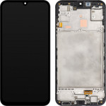 Samsung LCD Display Module for Galaxy M15, Gray - (GH82-34683A, GH82-34684A)