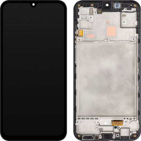 Samsung LCD Display Module for Galaxy M15, Gray - (GH82-34683A, GH82-34684A)